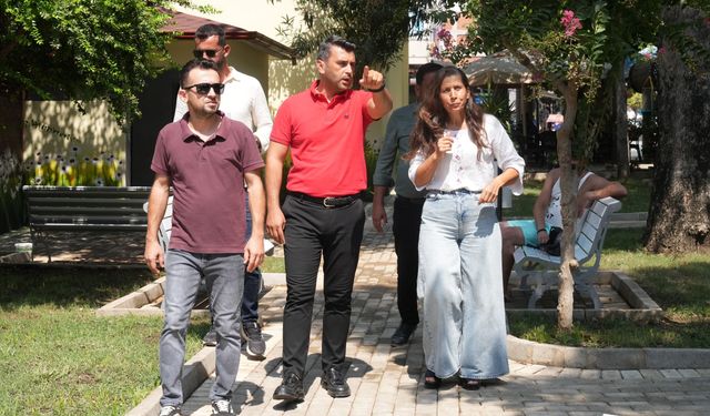 Mahmutlar’da Mustafa Uyar Parkı yenilendi: Mahalle yeni buluşma noktasına kavuştu