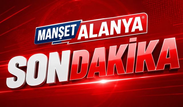 Alanya’da döviz bürosuna silahlı baskın girişimi: 2 gözaltı