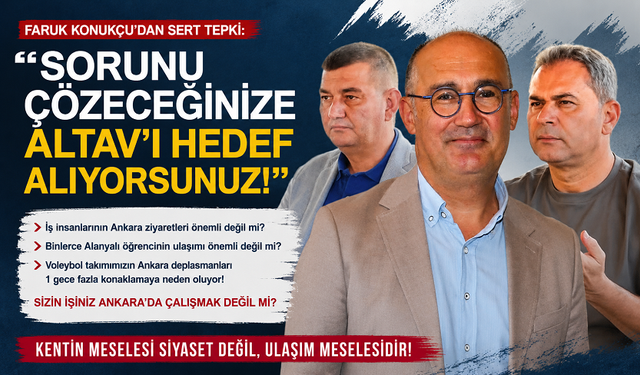CHP’li Meclis Üyesi Faruk Konukçu’dan Cumhur İttifakı’na sert sözler