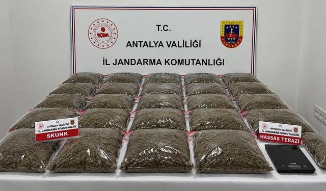 Uyuşturucu operasyonu: 13 şüpheli gözaltında