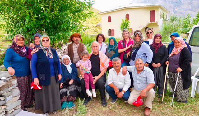 Başkan Özçelik yaylalara çıktı: 3 günde Alanya’nın dört bir yanını dolaştı