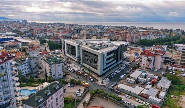 Alanya'da 21 altın anahtar yeni kiracısını arıyor