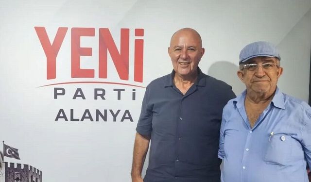 YENİ Parti Alanya’da kongre süreci başladı: Gözler 12 Eylül’de
