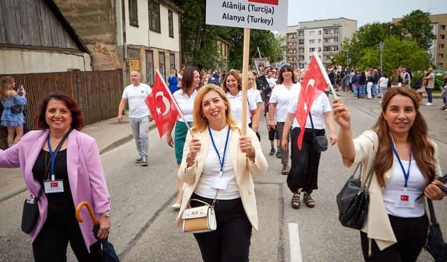 Alanya Belediyesi, Kardeş Şehir Talsi’de Kültür Elçisi Oldu
