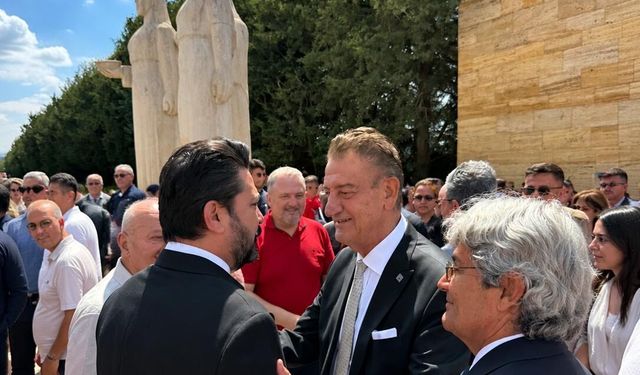 ADD Alanya’dan Anıtkabir’de birlik ve Cumhuriyet mesajı
