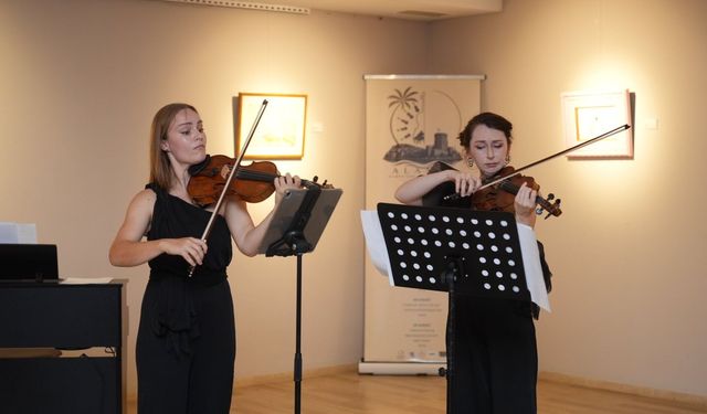 Alanya’da klasik müzik rüzgarı: Festival başladı