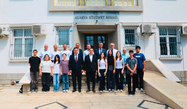 Çalıştılar, Başardılar, Alanya’yı Gururlandırdılar