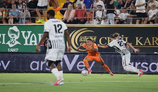 Beşiktaş, Alanya deplasmanında 7 maçtır kazanamıyor!