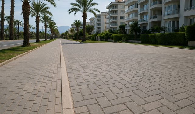Alanya'da Otopark Ve Araç Girişlerinde Hangi Parke Taşı Tercih Edilmeli
