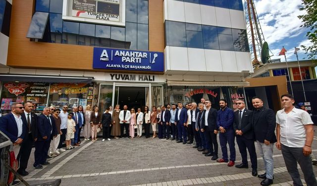 "Bizi O Oyunlara Alet Etmeyin!" Anahtar Parti’den ALTSO Kulislere Sert Rest