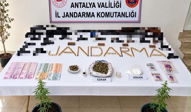 Manavgat’ta Büyük Uyuşturucu Operasyonu: 18 Şüpheli Yakalandı