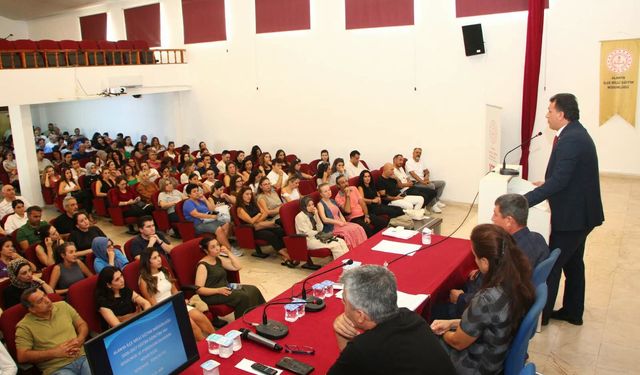 Manisa'daki Trajedinin Gölgesinde Kritik Adım: Alanya'da Rehber Öğretmenler Zirvesi