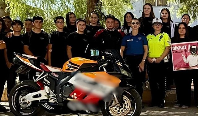 Acıları ve Engel Durumlarını Önlemek İçin: “Kask Candır” Projesiyle Yollarda Güvenlik Hamlesi