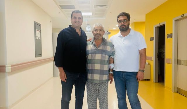 Ölümcül Yırtıktan Yeniden Doğuş: 10 Santimetrelik Aort Yırtığı TEVAR İle Tarihe Karıştı
