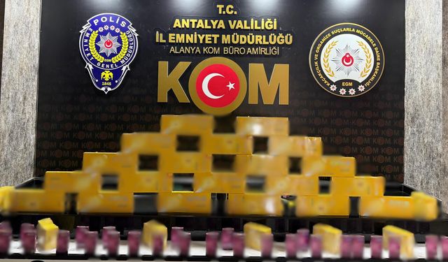 Alanya’da kaçakçılık alarmı: Ekipler depoları ve evleri bastı