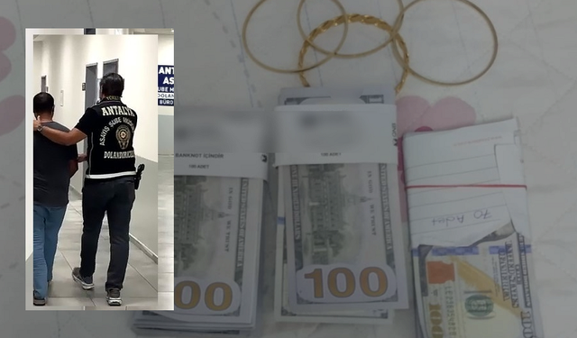 Kendisini MİT Mensubu Olarak Tanıtan Dolandırıcıya Antalya’da Suçüstü!
