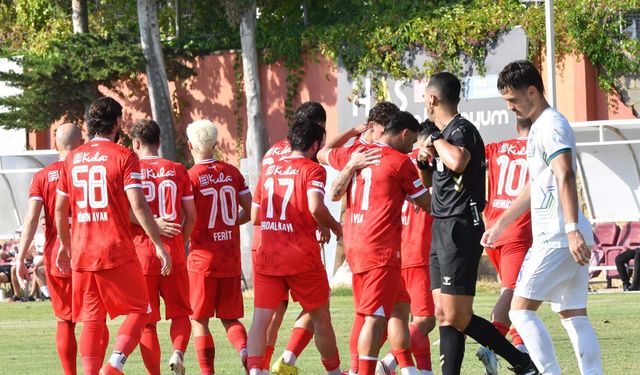 Sahasında Umduğunu Bulamadı: Alanya 1221 FSK’dan Üzen Mağlubiyet