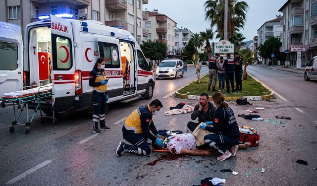 Gazipaşa’da Polis Memuru ve Arkadaşına Saldırı: 1 Kişinin Hayati Tehlikesi Var