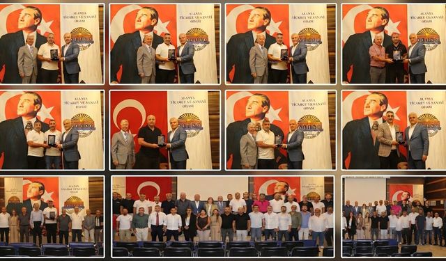 "Madalyalar Takıldı, Seçim Yolu Göründü: ALTSO’da Kürsüye Veda, Sandığa Merhaba!"