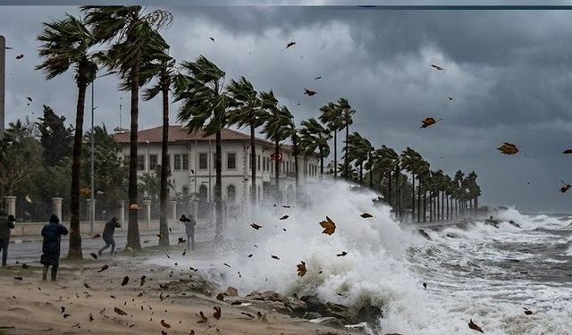 Antalya’da Fırtına Alarmı! Rüzgarın Hızı 80 Kilometreye Çıkacak
