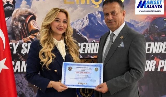 ŞEHİT AİLELERİ İÇİN GÖREV BAŞINDA: ALANYA’DA YENİ BAŞKAN