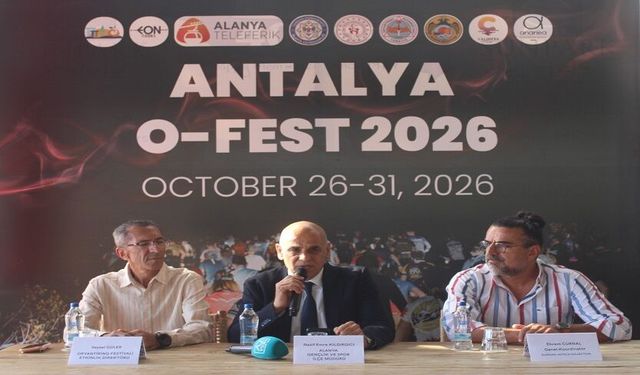 ALANYA’DA PUSULA ZAMANI! 27 ÜLKEDEN 750’DEN FAZLA SPORCU GELİYOR