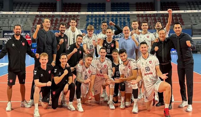 Adrenalin Tutkunlarına Alanya Usulü Voleybol: İlk 2 Set Dram, Son 3 Set Zafer!