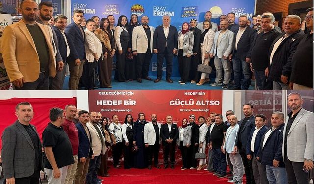 ALTSO’da bir adayın arkasındaki siyasi destek konuşuluyor! Anahtar Parti’den dikkat çeken çıkış