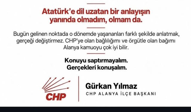 6 Oku Yolda Düşürdüler: CHP Alanya’nın "5 Ok"luk Tasarım Skandalı Gülmekten Kırdı Geçirdi!