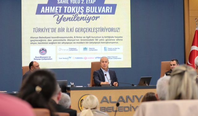 AHMET TOKUŞ BULVARI’NDA İLK KAZMA 2 KASIM’DA VURULACAK