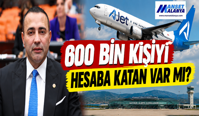 GAZİPAŞA-ANKARA HATTINDA GERİLİM! KAYA’DAN AJET’E AÇIK ÇAĞRI