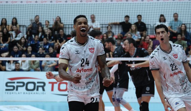 ALANYA’DAN 3-0’LIK TARİFE! İSTANBUL’A SET VERMEDİ!