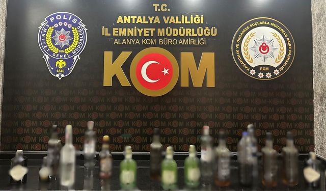 ALANYA DA RADARDA! KAÇAKÇILARA NEFES ALDIRILMIYOR