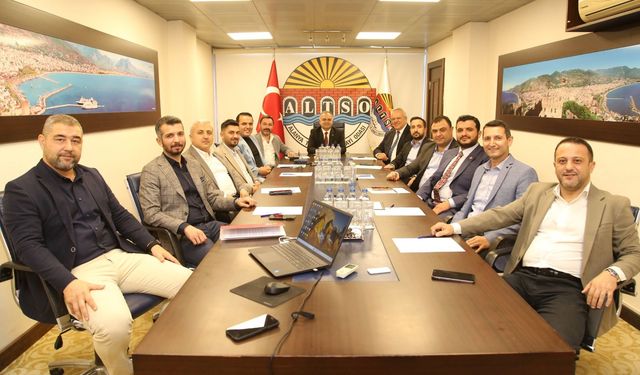 ALTSO’DA MERAK EDİLEN GÖREV DAĞILIMI AÇIKLANDI!