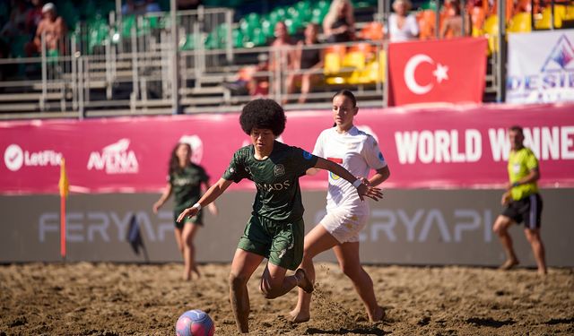 ALANYA’DA ABD KADIN TAKIMI NMD BS’DEN 3-1’LİK GALİBİYET!