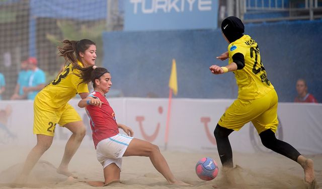 ALANYA’DA İSPANYOL FIRTINASI: 8-0!