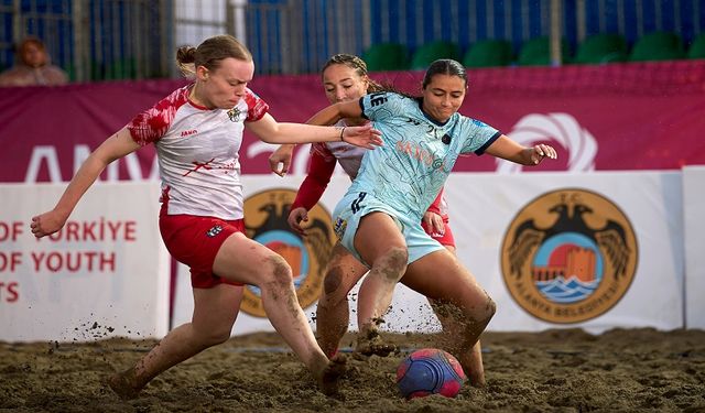 ALANYA’DA ABD-HOLLANDA MÜCADELESİNDE KAZANAN CALİ BSC