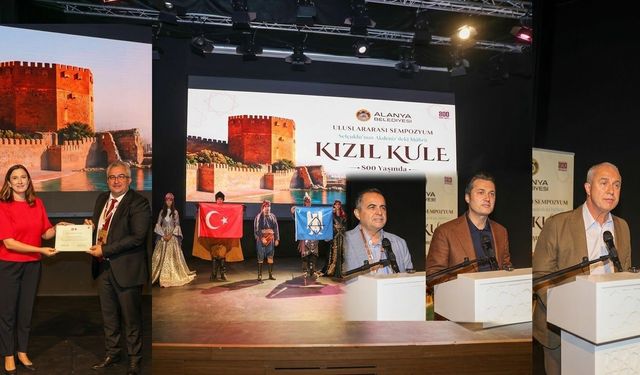 ALANYA’NIN 800 YILLIK EFSANESİ KIZILKULE, BİLİMLE GELECEĞE IŞINLANDI!