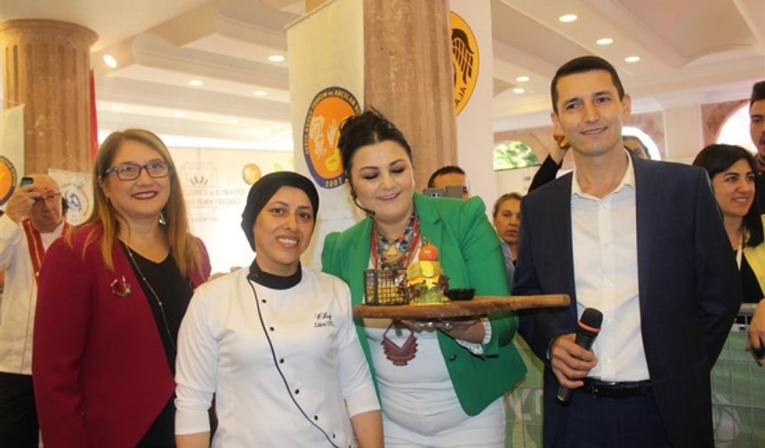 Avokado yemek yarışmasının baş tacı oldu
