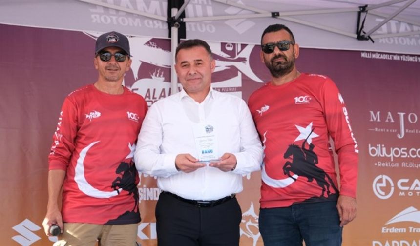 İki gün boyunca gerçekleştirilen yarışlarda en büyük balık birinci Mustafa Veshahi, ikinci Sea Sider takımı, üçüncü Master Team oldu. En çok balık tutma yarışında birinci Team Uyaz, ikinci Tintin Fish ve üçüncü 7 Numara Yeyinti oldu.