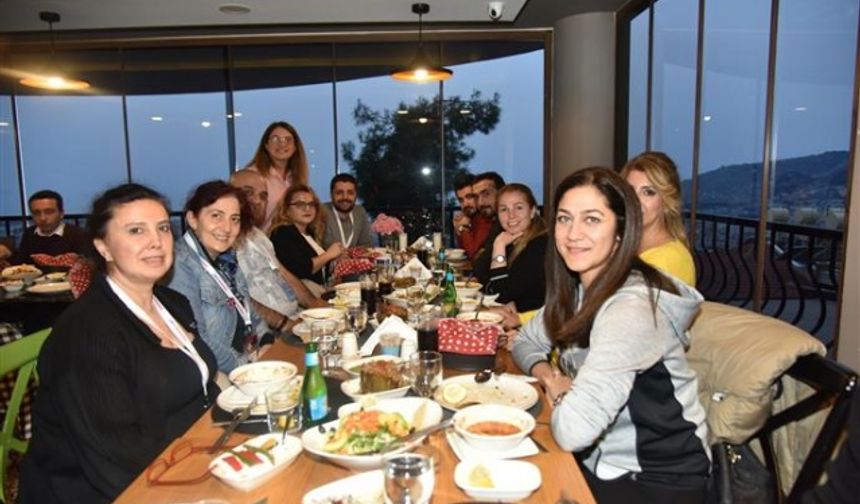Alanya yemeklerinin tatlarına baktılar