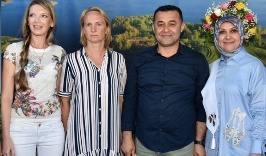 Baltık ülkeleri 100. yılını Alanya'da kutladı