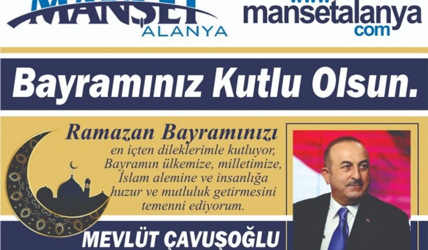 Alanya Ramazan bayramı tebrikleri
