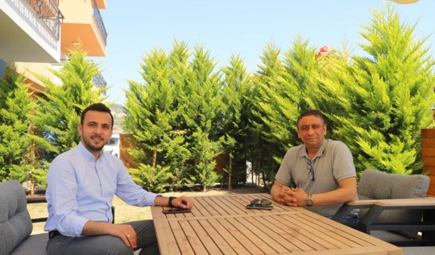 Ak Partili Mustafa Toklu ile Bayram sohbeti
