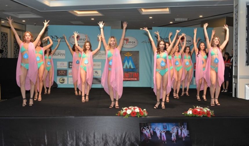 Tanıtım Production tarafından Bu yıl 22.&#039;si düzenlenen Miss Mediterranean 2023&#039; ün Finali Sky Business Hotel&#039;de yapıldı.