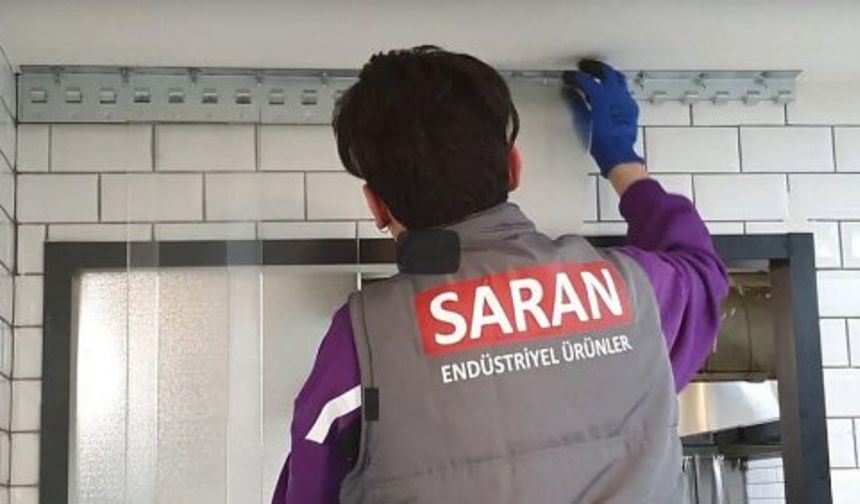 Saran PVC Şerit Perde ve Şerit Kapı Sistemleri