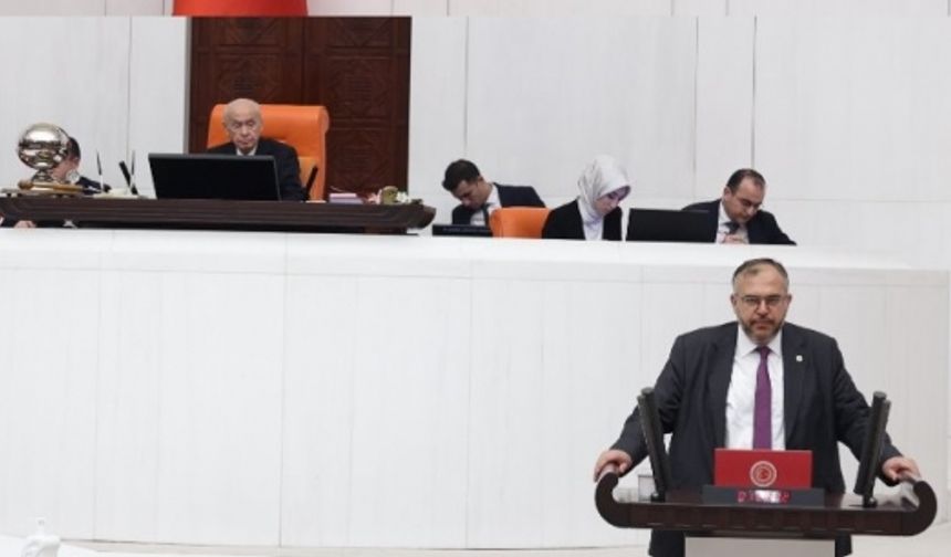 SAADET PARTİLİ VEKİLİNİN ALANYA İSMİ ÜZERİNDEN GAZZE ÇIKIŞI