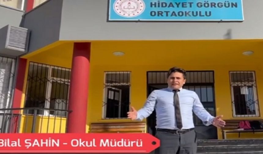 Alanya Hidayet Görgün Ortaokulu 100. yıla özel klip