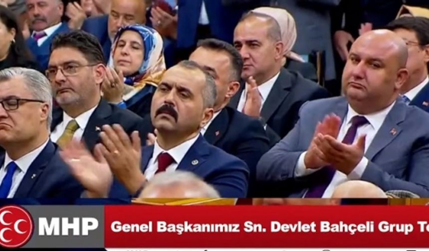 ALANYA BELEDİYE BAŞKANI YÜCEL, MHP GRUP TOPLANTISINA KATILDI