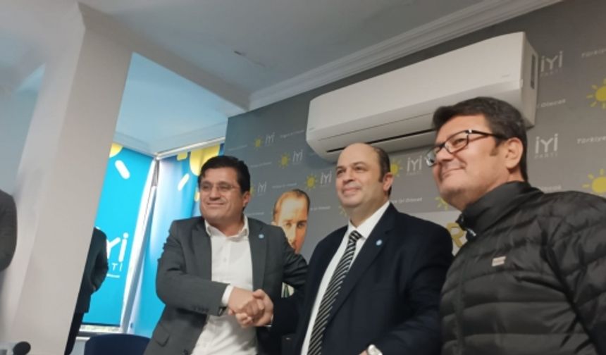 İYİ PARTİ ALANYA İLÇE BAŞKANLIĞINA ATANAN HİLMİ ER'DEN FLAŞ AÇIKLAMALAR